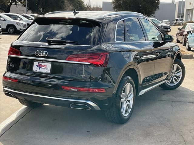 used 2022 Audi Q5 car, priced at $24,901