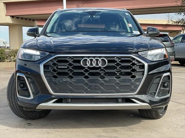 used 2022 Audi Q5 car, priced at $24,901