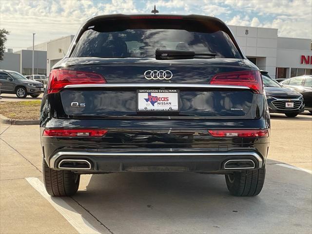 used 2022 Audi Q5 car, priced at $24,901