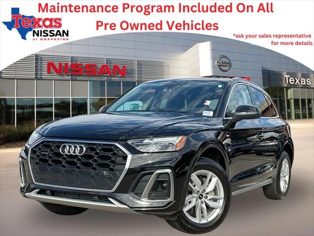 used 2022 Audi Q5 car, priced at $24,901