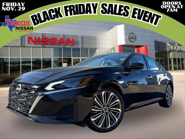 used 2024 Nissan Altima car, priced at $24,201