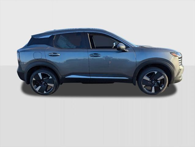 new 2025 Nissan Kicks car, priced at $28,075