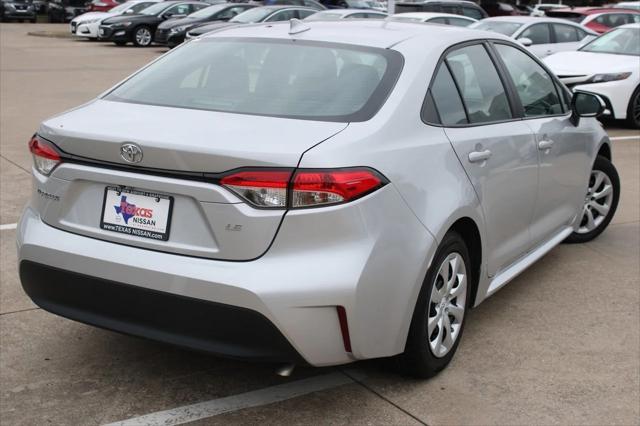 used 2023 Toyota Corolla car, priced at $18,901