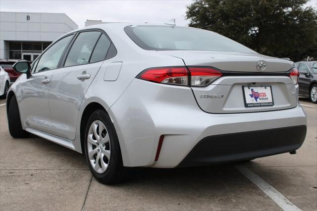 used 2023 Toyota Corolla car, priced at $18,901