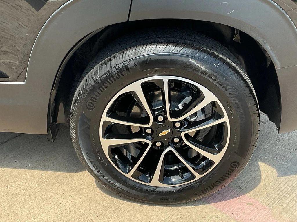 used 2024 Chevrolet TrailBlazer car, priced at $20,501