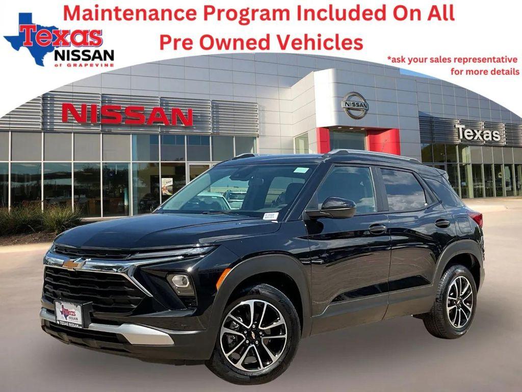 used 2024 Chevrolet TrailBlazer car, priced at $20,501