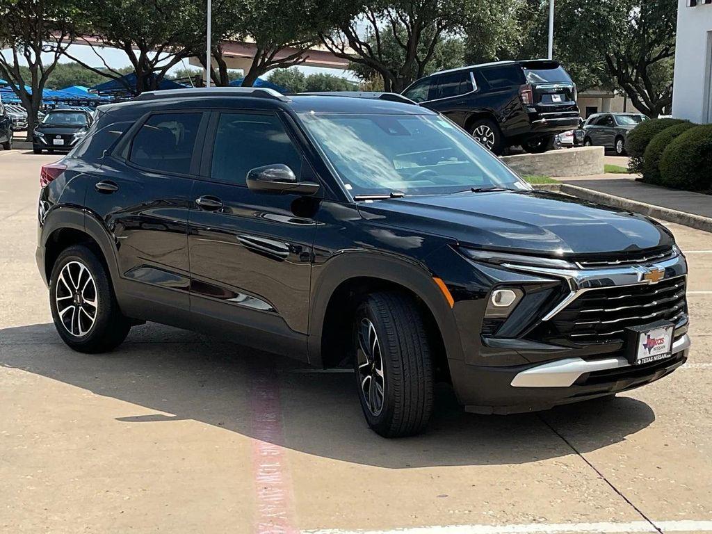 used 2024 Chevrolet TrailBlazer car, priced at $20,501