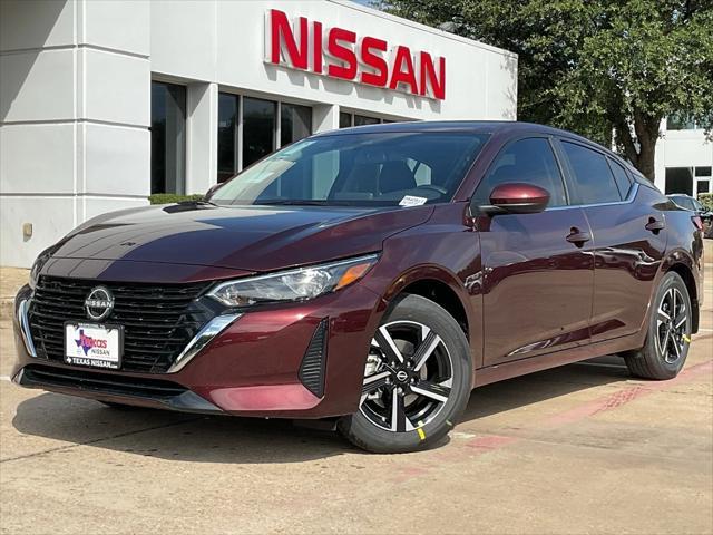 new 2025 Nissan Sentra car, priced at $23,015