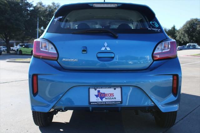 used 2022 Mitsubishi Mirage car, priced at $12,501