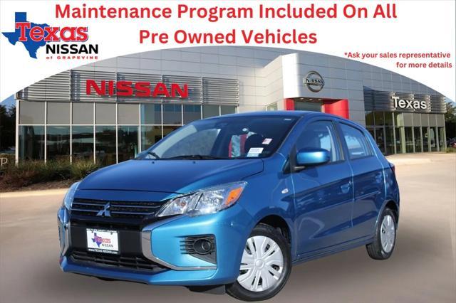 used 2022 Mitsubishi Mirage car, priced at $12,501