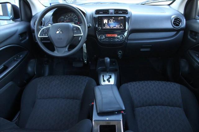 used 2022 Mitsubishi Mirage car, priced at $12,501