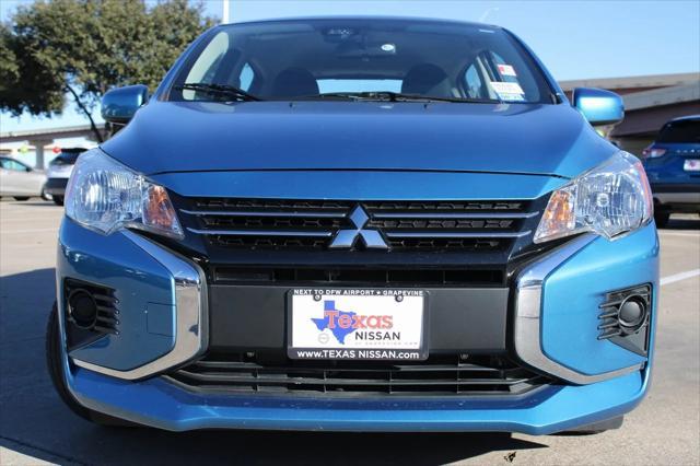 used 2022 Mitsubishi Mirage car, priced at $12,501