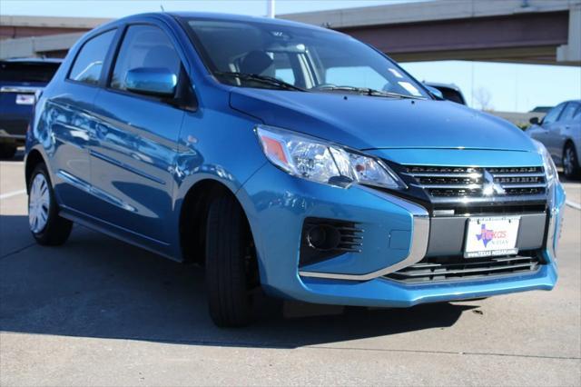 used 2022 Mitsubishi Mirage car, priced at $12,501