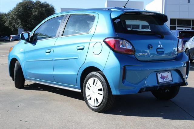 used 2022 Mitsubishi Mirage car, priced at $12,501