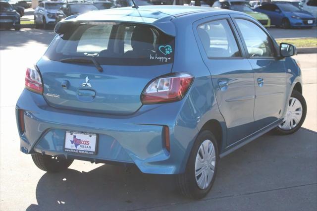 used 2022 Mitsubishi Mirage car, priced at $12,501