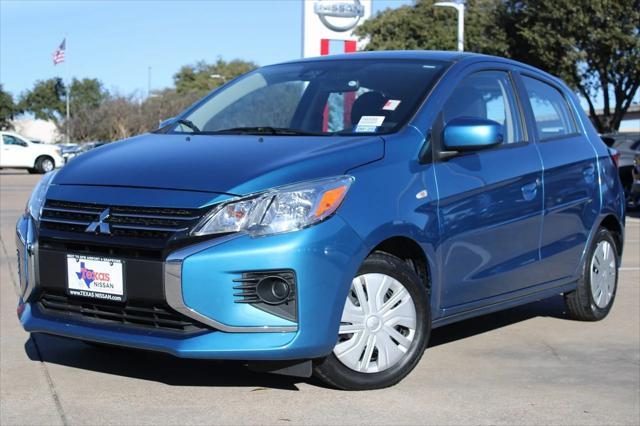 used 2022 Mitsubishi Mirage car, priced at $12,501