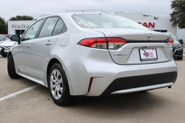 used 2022 Toyota Corolla car, priced at $17,701