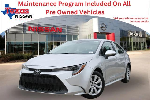 used 2022 Toyota Corolla car, priced at $17,901