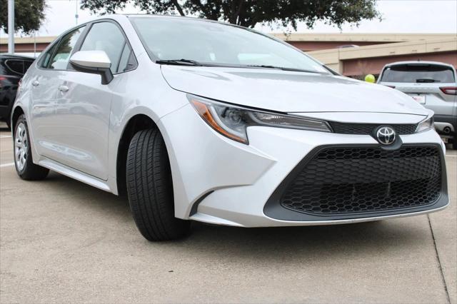 used 2022 Toyota Corolla car, priced at $17,701