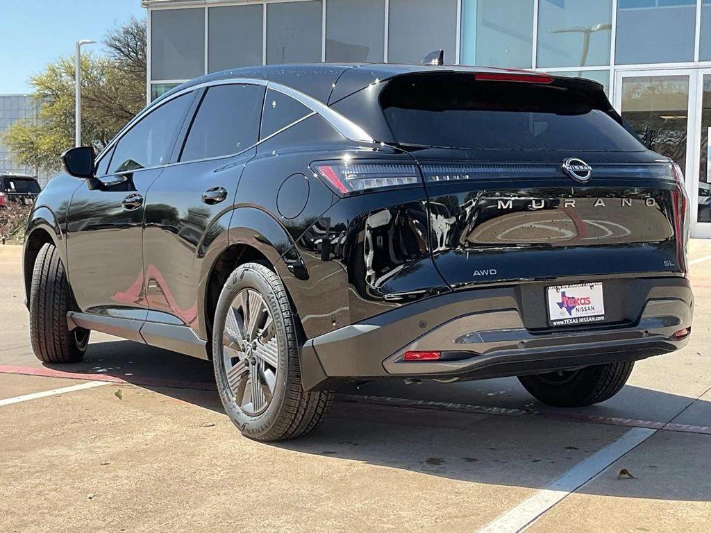 new 2025 Nissan Murano car, priced at $45,745