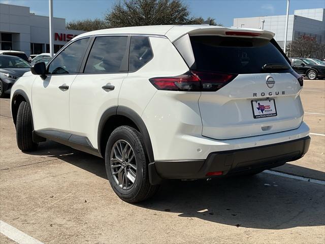 new 2025 Nissan Rogue car, priced at $31,350