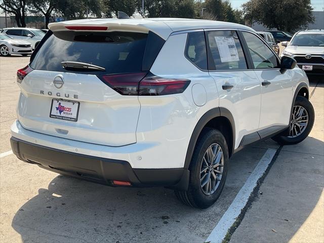 new 2025 Nissan Rogue car, priced at $31,350