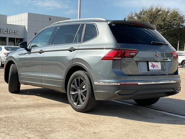 used 2024 Volkswagen Tiguan car, priced at $21,701