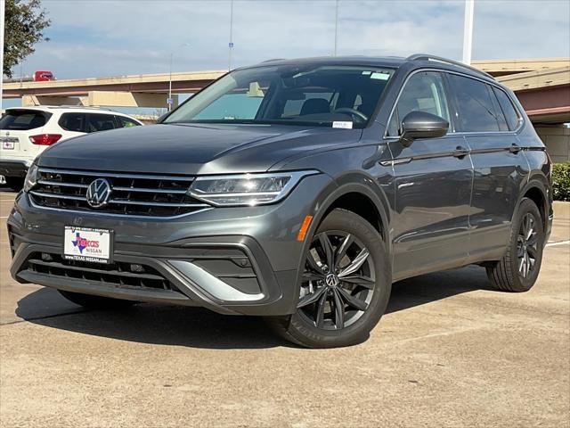 used 2024 Volkswagen Tiguan car, priced at $21,701