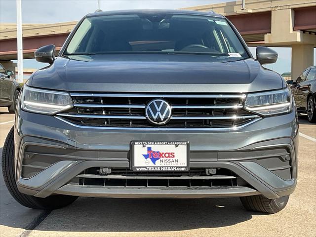 used 2024 Volkswagen Tiguan car, priced at $21,701