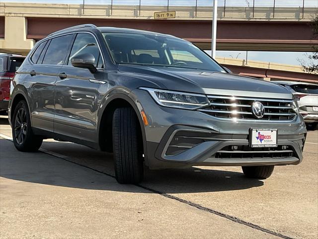 used 2024 Volkswagen Tiguan car, priced at $21,701