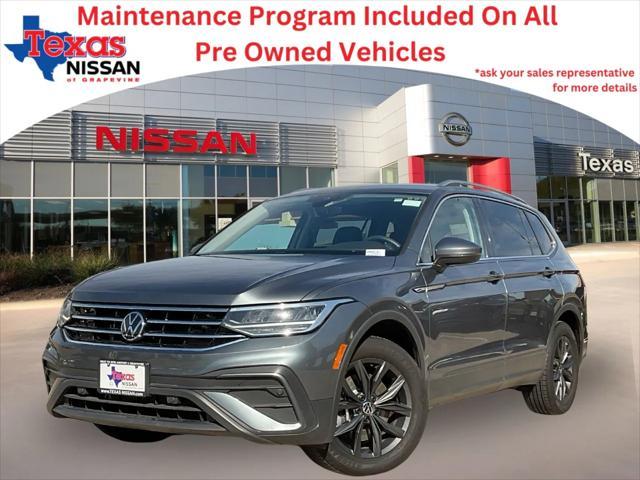 used 2024 Volkswagen Tiguan car, priced at $21,701