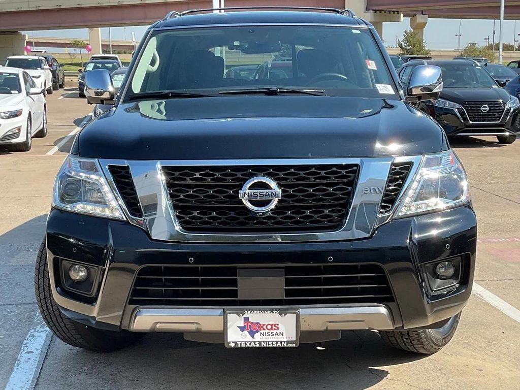 used 2020 Nissan Armada car, priced at $6,901