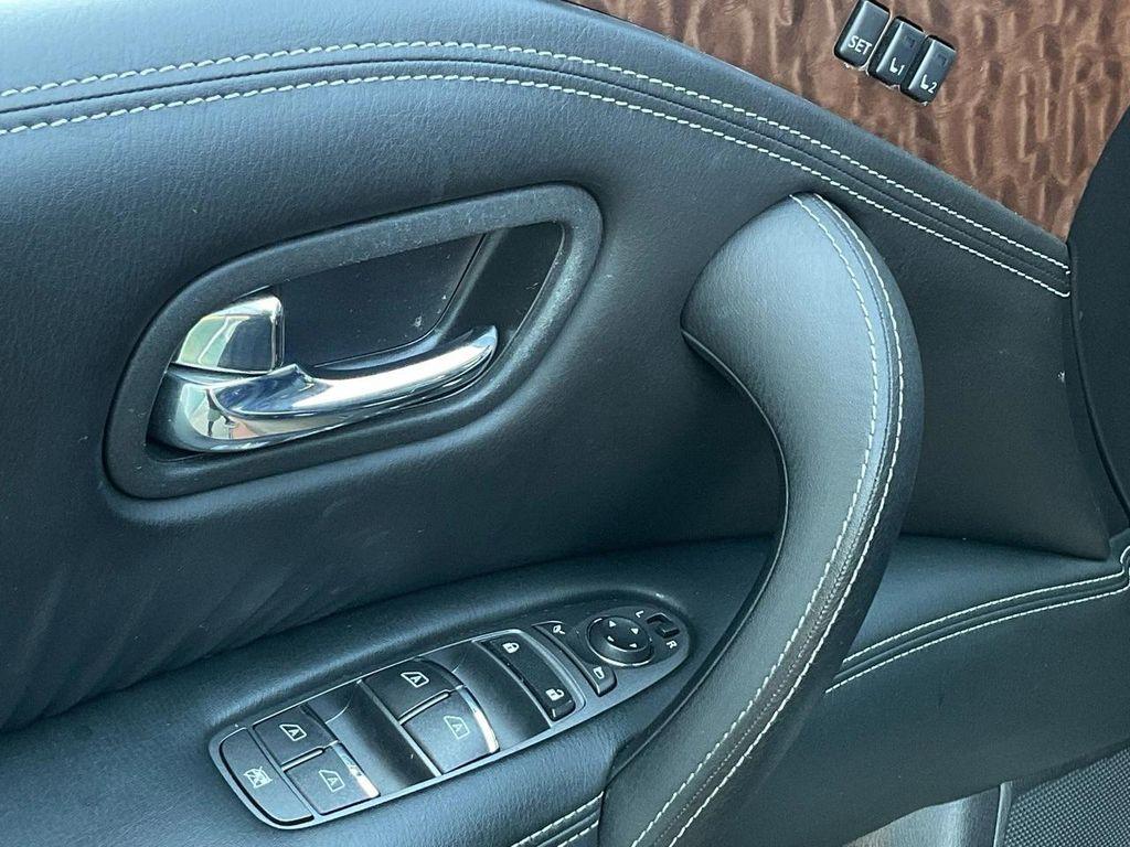 used 2020 Nissan Armada car, priced at $6,901