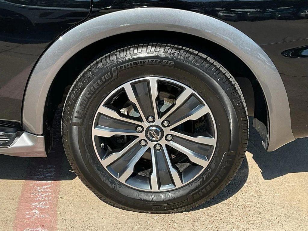 used 2020 Nissan Armada car, priced at $6,901