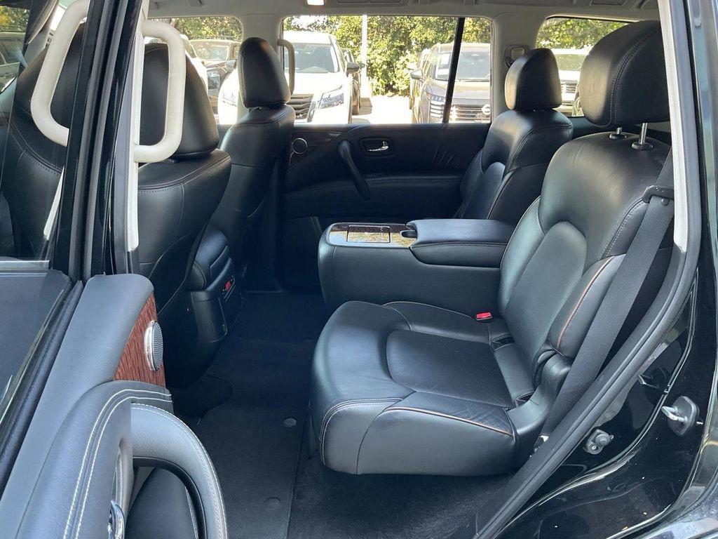 used 2020 Nissan Armada car, priced at $6,901
