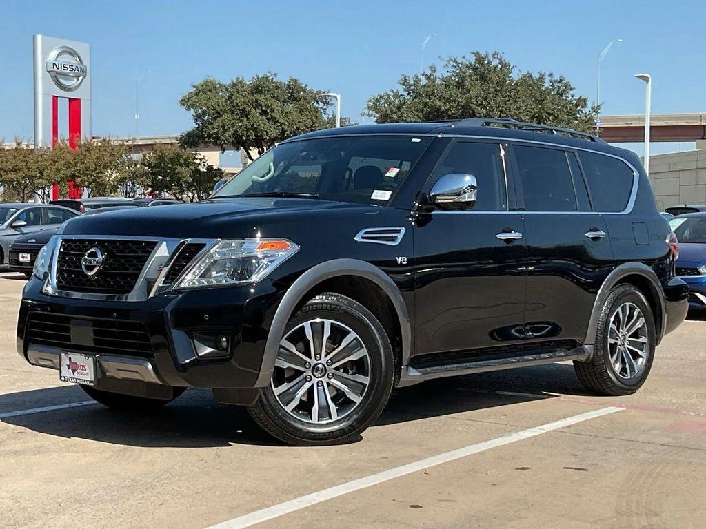 used 2020 Nissan Armada car, priced at $6,901