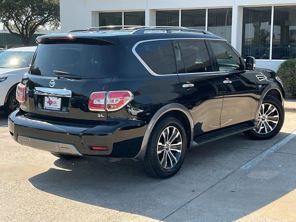 used 2020 Nissan Armada car, priced at $6,901