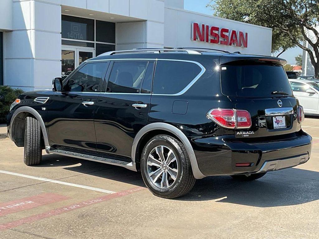 used 2020 Nissan Armada car, priced at $6,901