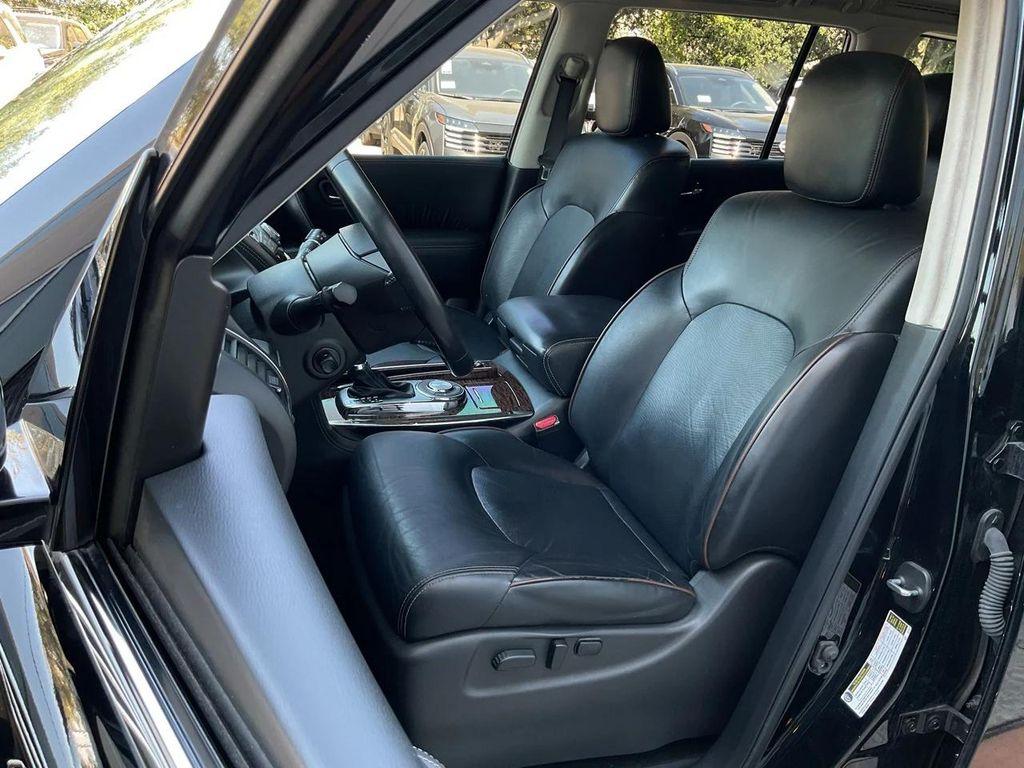 used 2020 Nissan Armada car, priced at $6,901