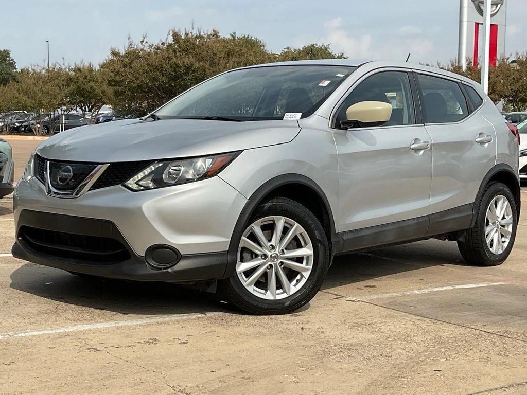 used 2018 Nissan Rogue Sport car, priced at $13,501