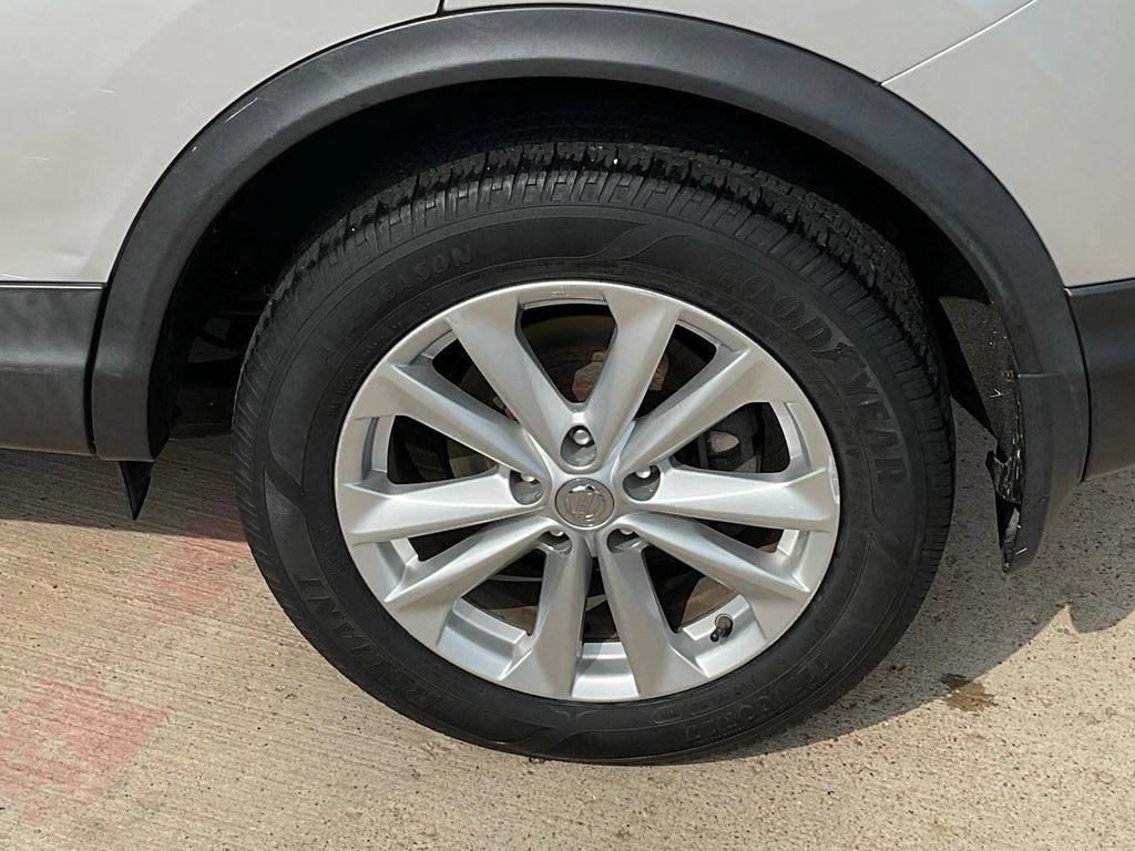 used 2018 Nissan Rogue Sport car, priced at $13,501