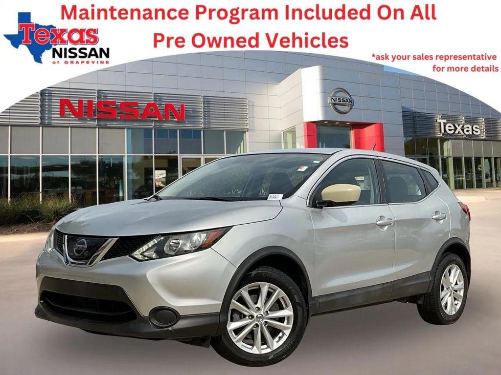 used 2018 Nissan Rogue Sport car, priced at $13,501
