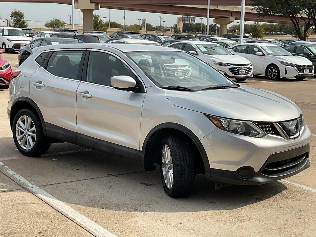used 2018 Nissan Rogue Sport car, priced at $13,501