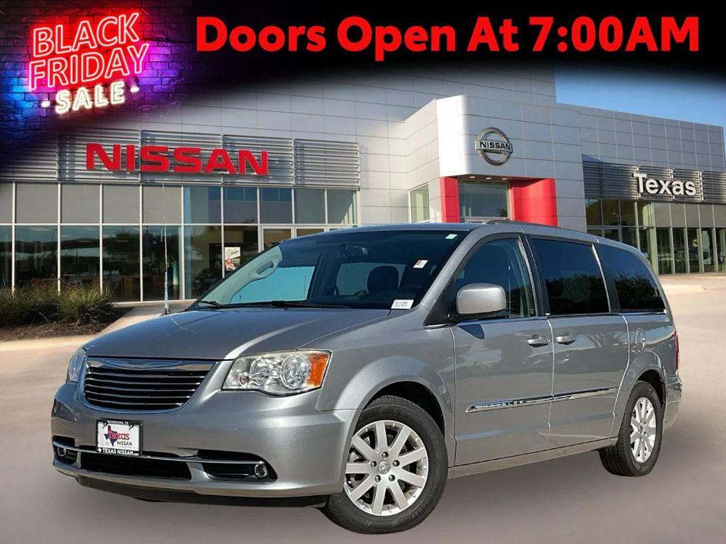 used 2014 Chrysler Town & Country car, priced at $5,901