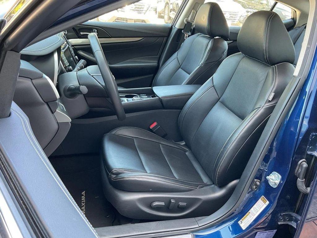 used 2023 Nissan Maxima car, priced at $21,901