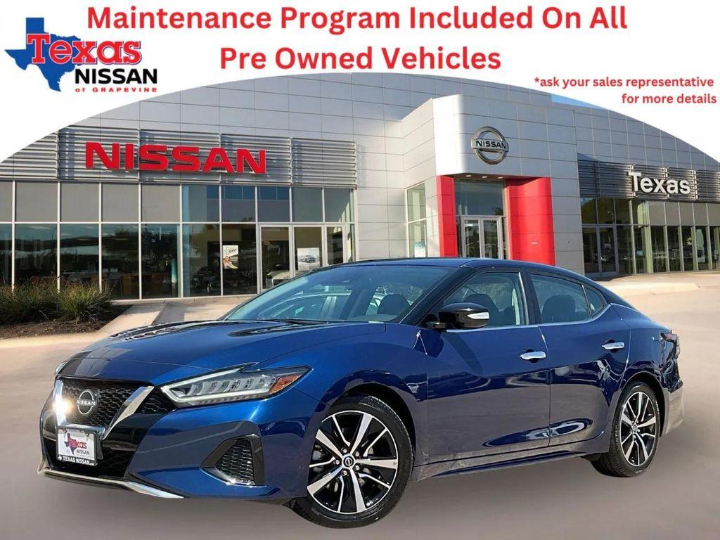 used 2023 Nissan Maxima car, priced at $21,901