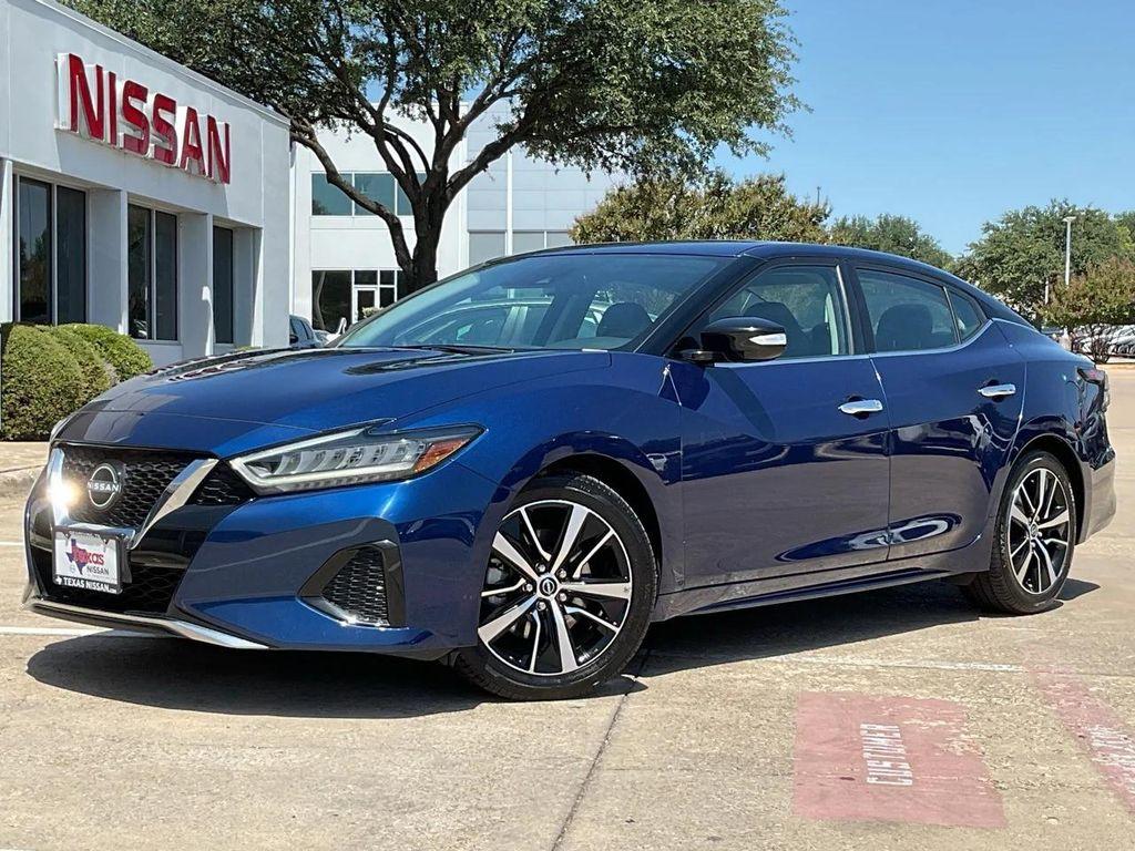 used 2023 Nissan Maxima car, priced at $21,901