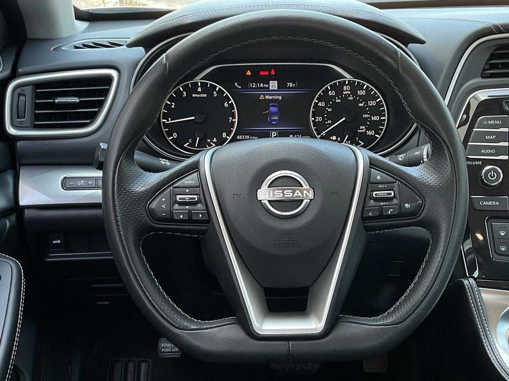 used 2023 Nissan Maxima car, priced at $21,901