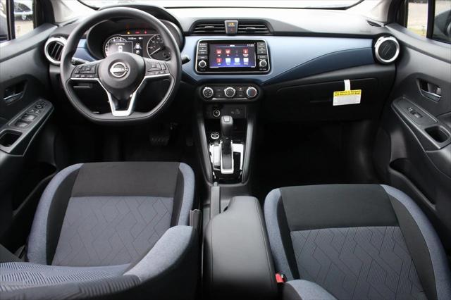 new 2025 Nissan Versa car, priced at $22,295