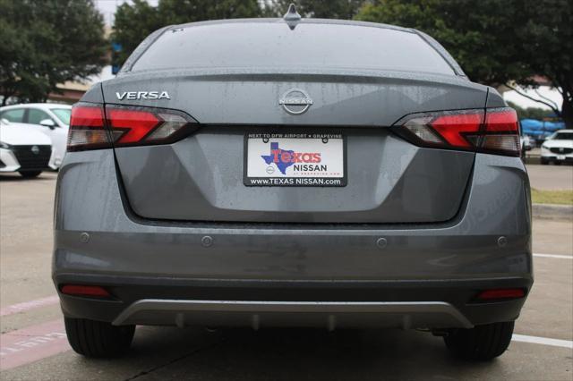 new 2025 Nissan Versa car, priced at $22,295